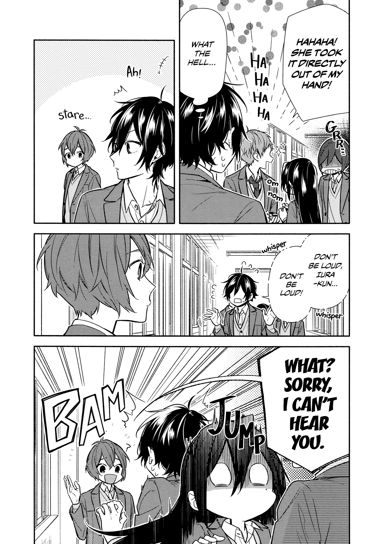 Horimiya, Chapter 103 image 04